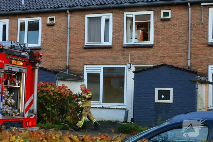 Vlam in de pan zorgt voor inzet brandweer