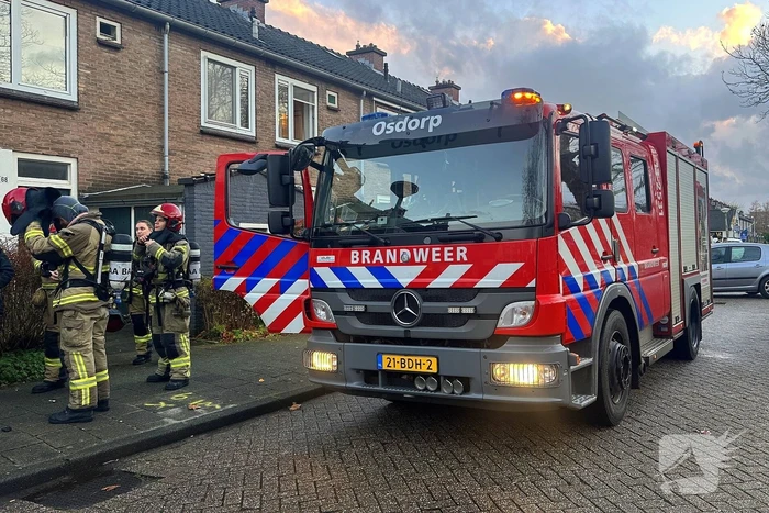Vlam in de pan zorgt voor inzet brandweer