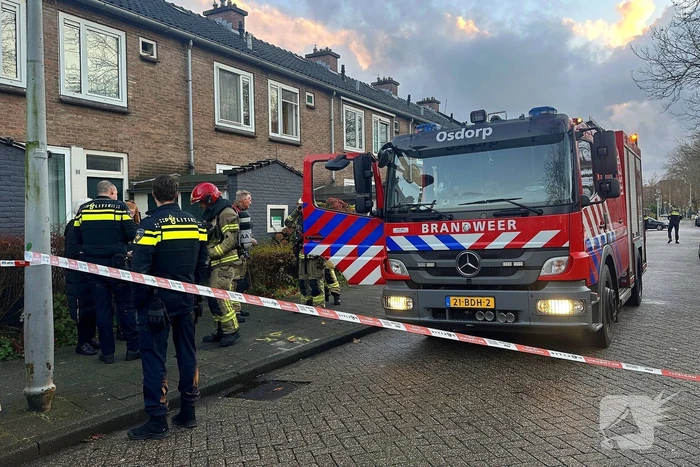 brand slotermeerlaan amsterdam