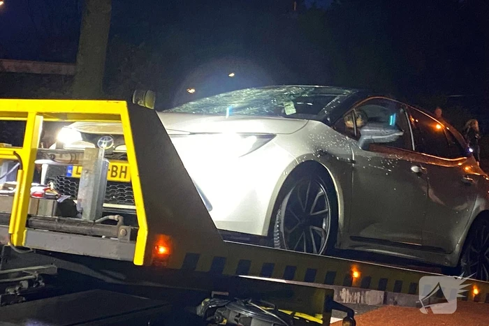 Fietser ernstig gewond bij botsing met auto