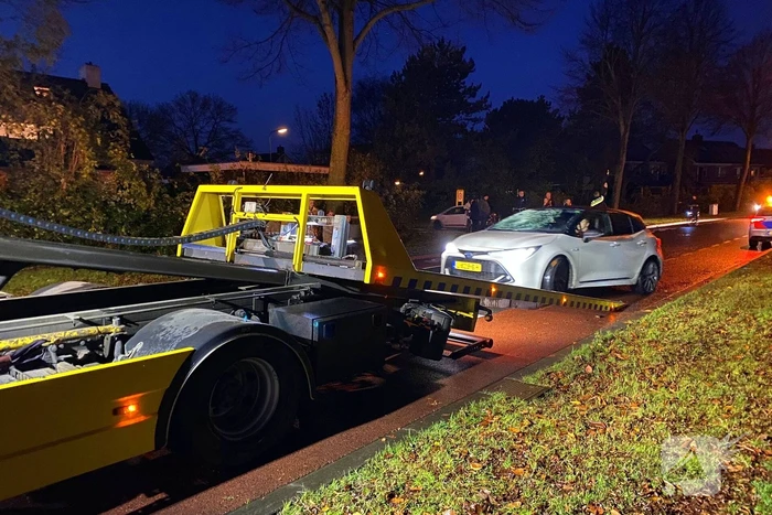 Fietser ernstig gewond bij botsing met auto