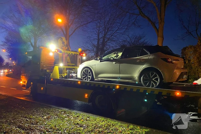 Fietser ernstig gewond bij botsing met auto