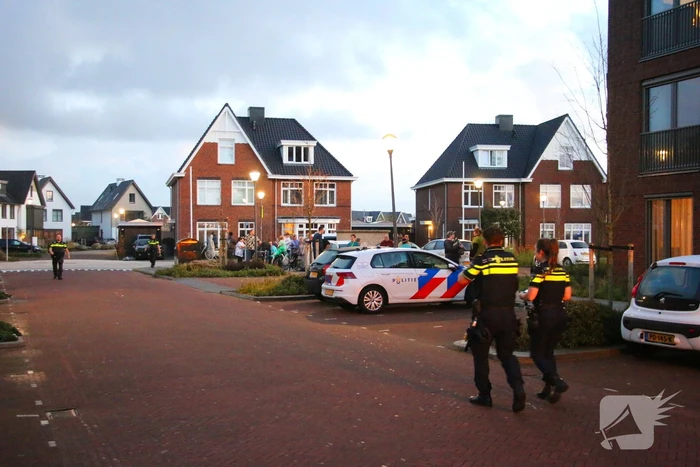 Brand in keuken door brandweer geblust