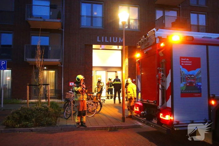 brand lelie voorhout