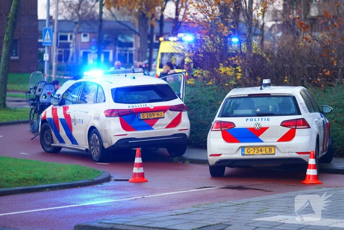 Zwaargewonde bij ongeval