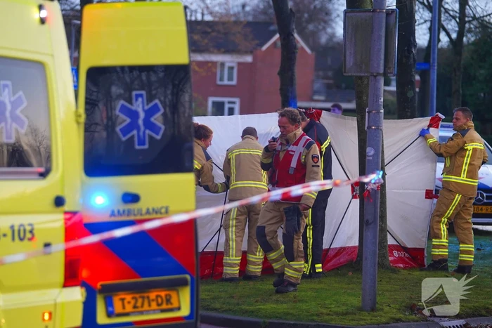 Zwaargewonde bij ongeval