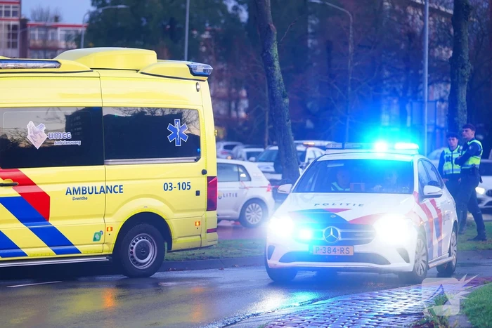 Zwaargewonde bij ongeval
