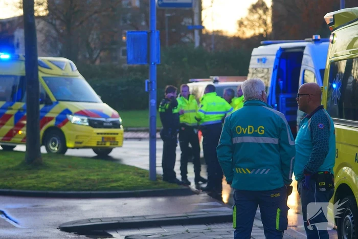 Zwaargewonde bij ongeval