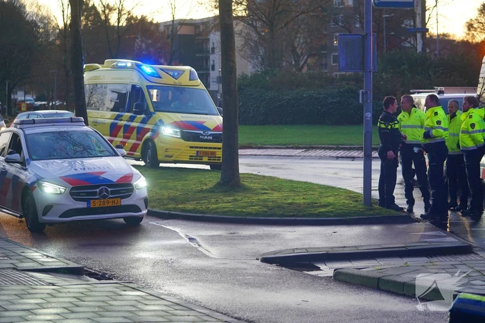 Zwaargewonde bij ongeval