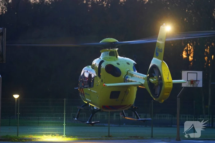 Zwaargewonde bij ongeval