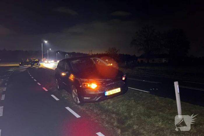 Automobilisten in botsing op provinciale weg