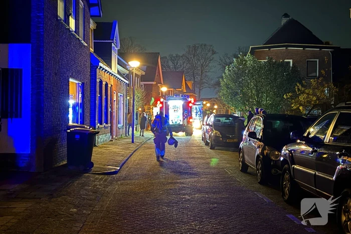 Brand in woning snel gedoofd