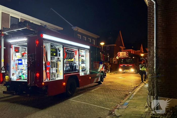 Brand in woning snel gedoofd