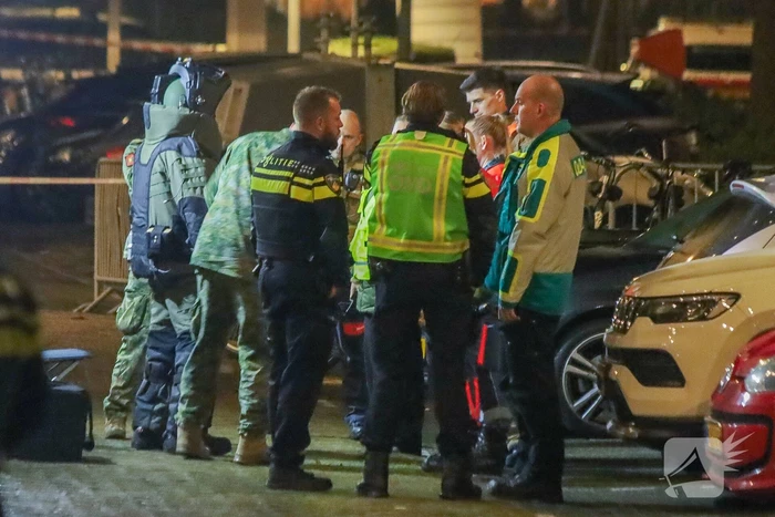 Groot onderzoek naar explosieven in garagebox