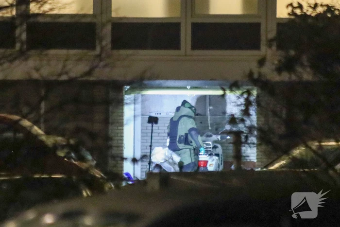Groot onderzoek naar explosieven in garagebox