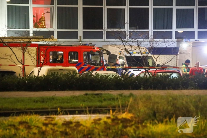 Groot onderzoek naar explosieven in garagebox