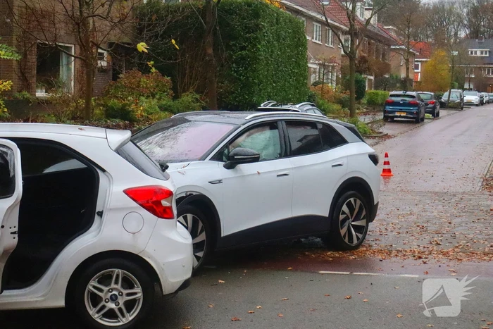Flinke schade bij ongeval op kruising