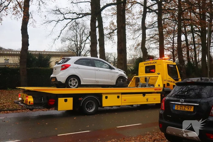 Flinke schade bij ongeval op kruising