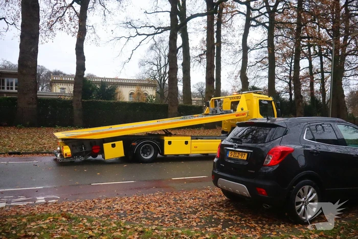 Flinke schade bij ongeval op kruising