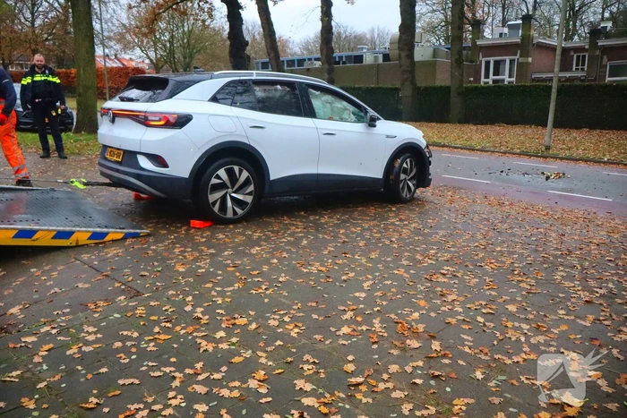 Flinke schade bij ongeval op kruising