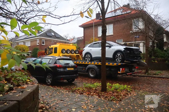 Flinke schade bij ongeval op kruising