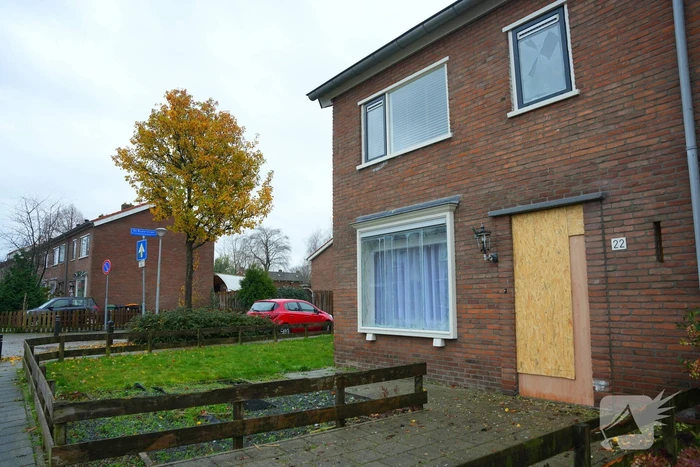 Nachtelijke explosie in woonhuis zorgt voor flinke schade