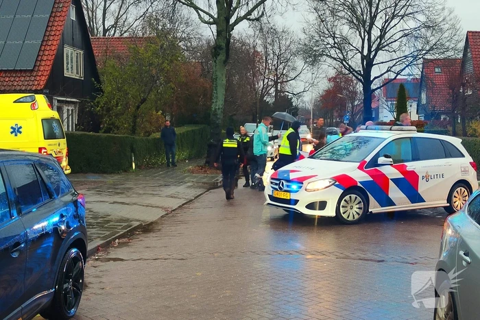 ongeval irenestraat leeuwarden