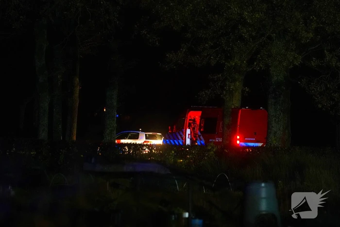 Scootmobiel in sloot aangetroffen na melding van drenkeling