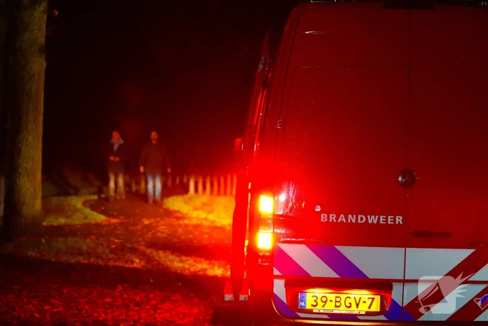 Scootmobiel in sloot aangetroffen na melding van drenkeling