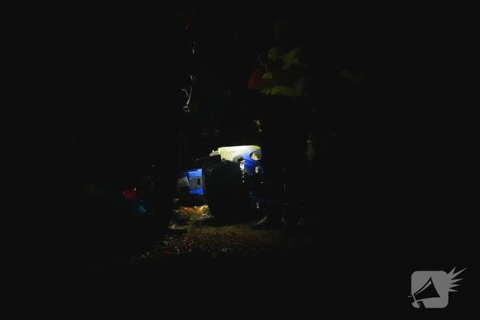 Scootmobiel in sloot aangetroffen na melding van drenkeling