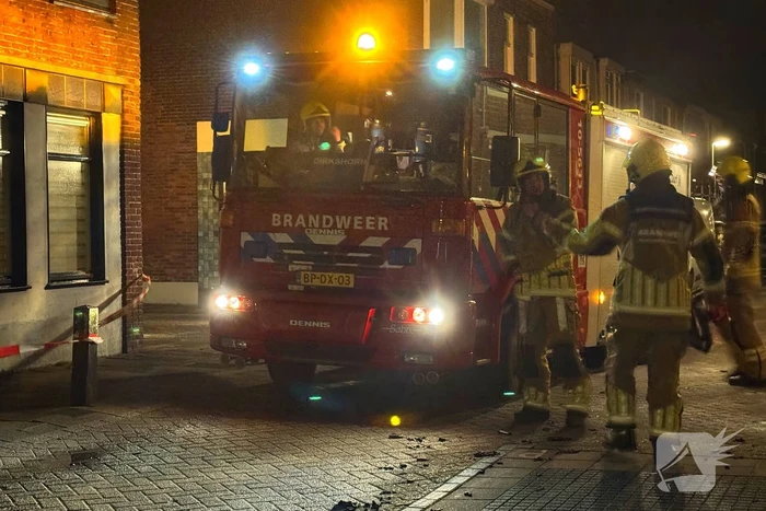 Dakpannen weggewaaid tijdens storm