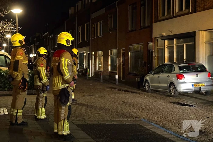 Dakpannen weggewaaid tijdens storm