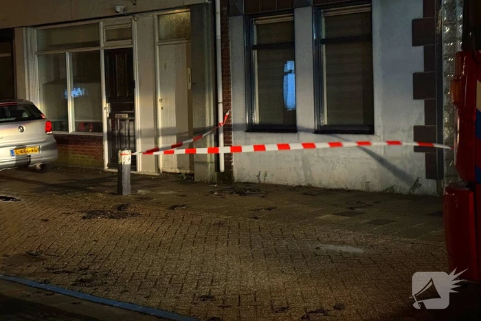Dakpannen weggewaaid tijdens storm
