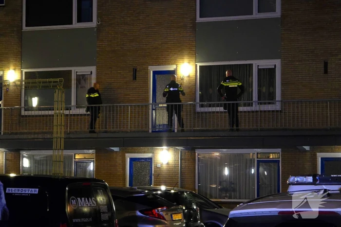 Zoektocht naar verdachte na overval melding