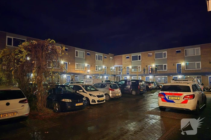 Zoektocht naar verdachte na overval melding