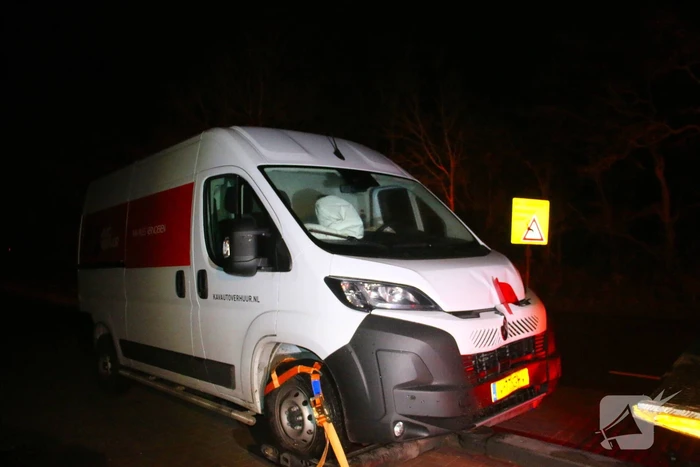 Betrokkene van ongeval onwel tijdens afsleep