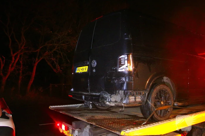 Betrokkene van ongeval onwel tijdens afsleep