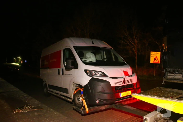 Betrokkene van ongeval onwel tijdens afsleep