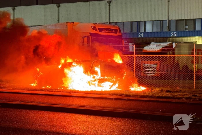 brand marshallweg veghel