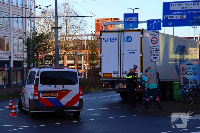 Fietser gewond na val