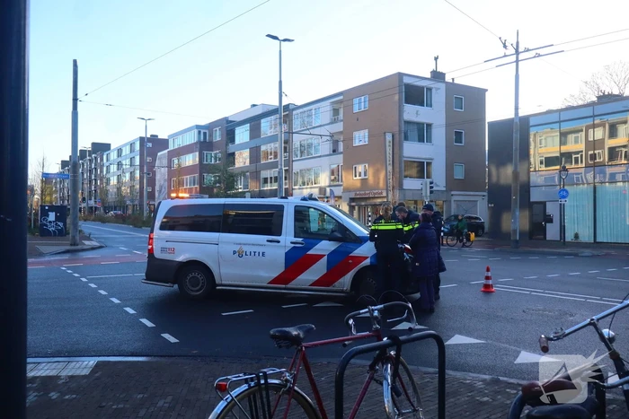 Fietser gewond na val