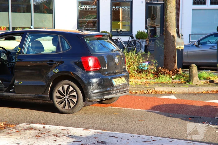 Flinke schade bij kop-staartbotsing