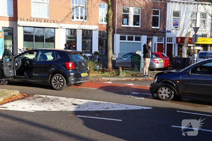Flinke schade bij kop-staartbotsing