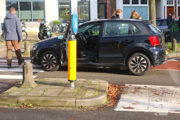 Flinke schade bij kop-staartbotsing