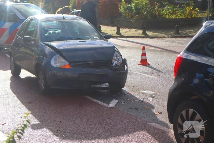 Flinke schade bij kop-staartbotsing