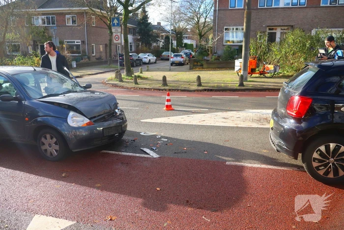 Flinke schade bij kop-staartbotsing