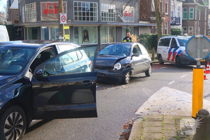 Flinke schade bij kop-staartbotsing