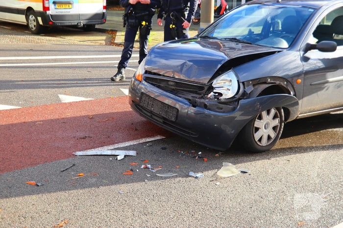 Flinke schade bij kop-staartbotsing