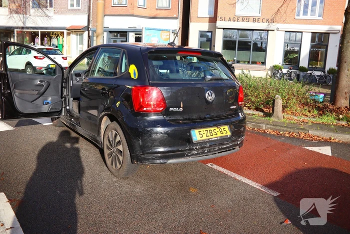 Flinke schade bij kop-staartbotsing
