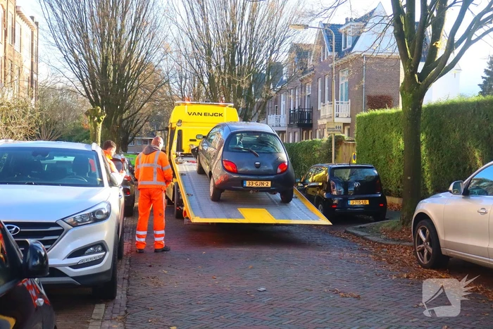 Flinke schade bij kop-staartbotsing